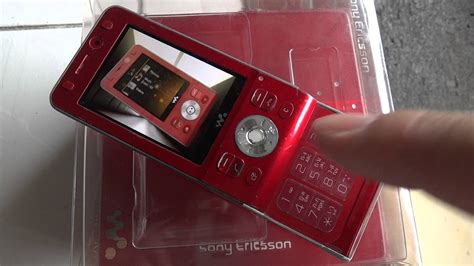 Sony Ericsson W910i - YouTube