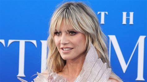 Covers Her Naked Body With A Bag Only The Spicy Photos Of Klum Left The Fans Speechless