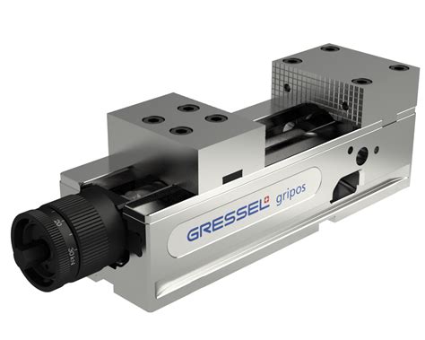 Maschinenschraubstock gripos | GRESSEL Spanntechnik