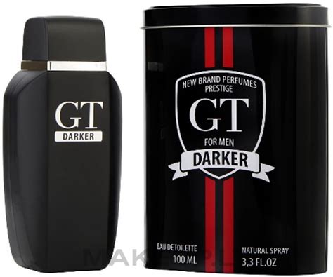 Tualetinis Vanduo New Brand GT Darker Makeup Lt