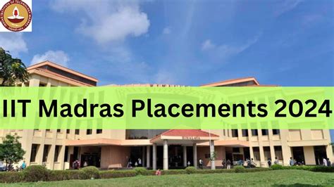 iit madras placements  check branch wise placements highest