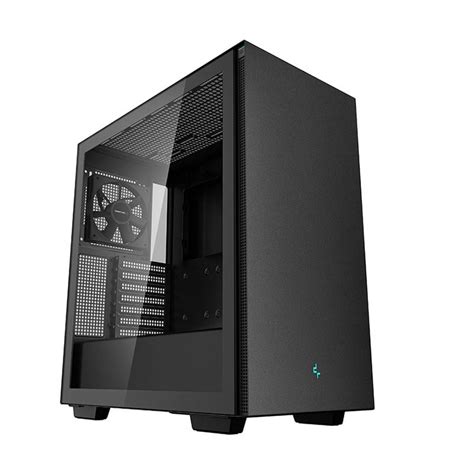 Deepcool CH510 Tempered Glass Mid-Tower ATX Case - Black - R-CH510 ...