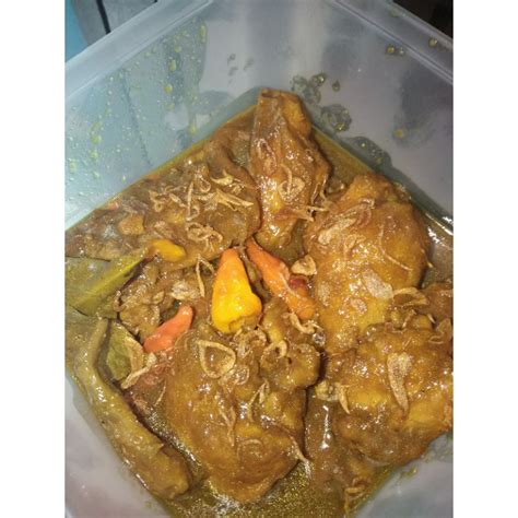 Jual Semur ayam / ayam semur | Shopee Indonesia