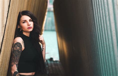 Девочка С Тату В Платье - 2048x1318 Wallpaper - teahub.io