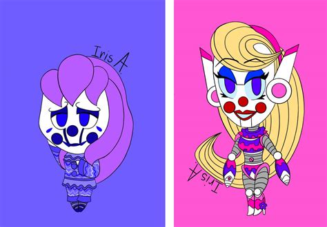 Soft Killer Chibi And Robot Killer Chibi By Irisacevesandfriends On