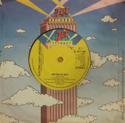 Electric Light Orchestra - Mr Blue Sky (1977, Vinyl) | Discogs