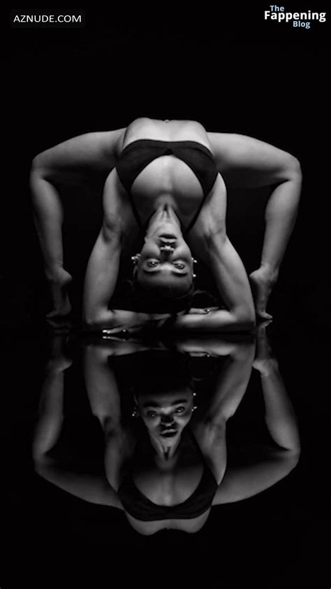 FKA Twigs Sexy And Nude Poses Her Hot Body For Calvin Klein Black And