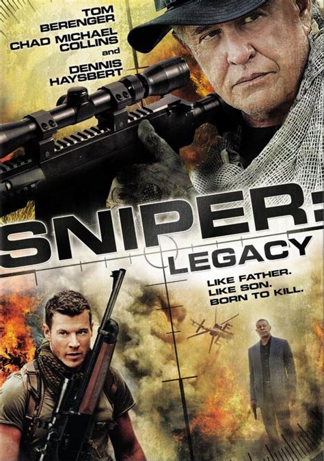 Sección Visual De Sniper El Legado Filmaffinity