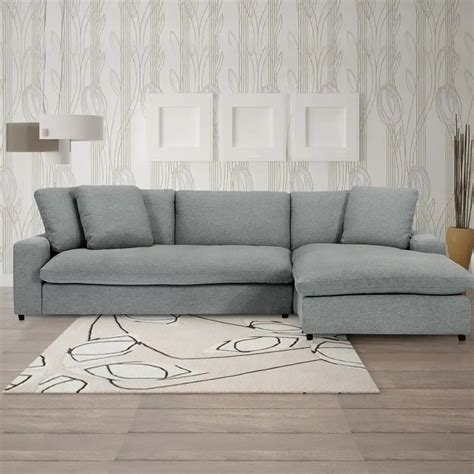 Wide Right Hand Facing Sofa Chaise Vigshome