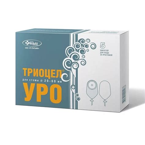 Однокомпонентный уроприемник Триоцел-Уро купить в Самаре, цена