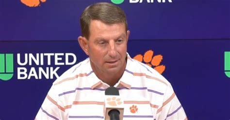 Watch Dabo Swinney Previews 2024 Season The Tff News
