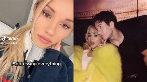 Breckie Hill Responds To Barry Keoghan Cheating Allegations