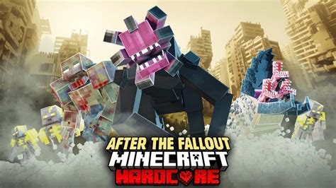 I Simulated A NUCLEAR FALLOUT In Minecraft Hardcore Here S What