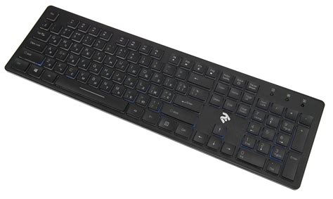 Клавиатура 2E KS 105 Slim USB Black (2E-KS105UB) – купить в Киеве ...