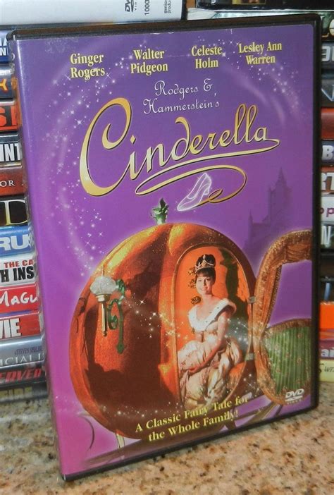 Cinderella Rodgers Hammersteins Lesley Ann Warren Very Rare Dvd On