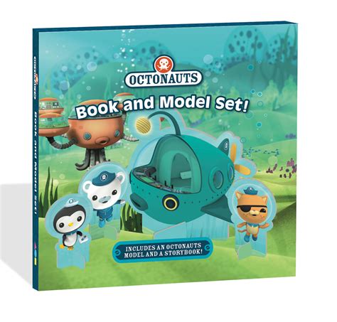 Octonauts Books On Behance