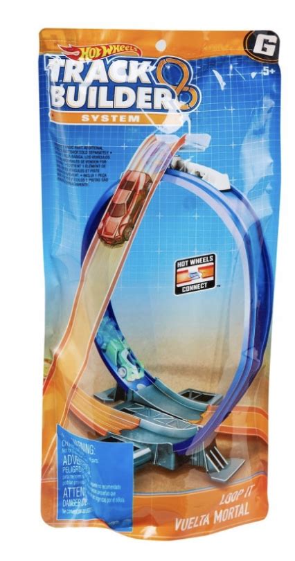 Hot Wheels Track Builder P Tla Zestaw G Fnj Oficjalne Archiwum Allegro