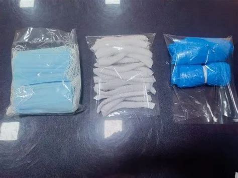 Polyester Disposable Ppe Kit At Rs 300 In Visakhapatnam Id 25784108791