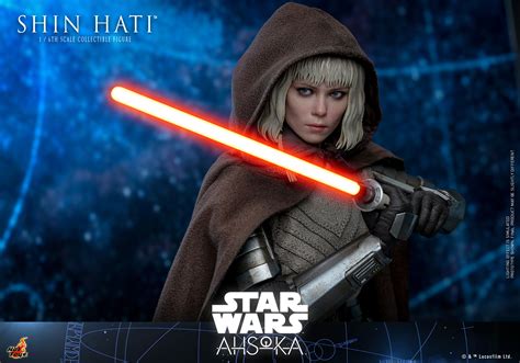 HOT TOYS Shin Hati AHSOKA Sixth Scale Figures Mintinbox