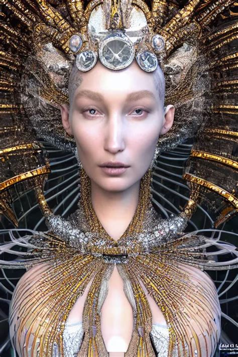 a highly detailed metahuman 4 k close up render of an | Stable ...