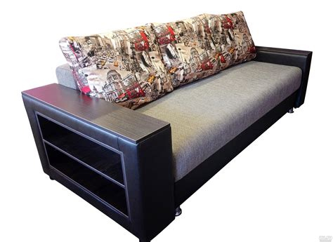 Диван с местом для хранения в подлокотнике (66 фото) - красивые ...