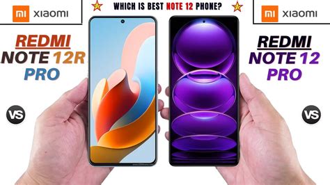 Redmi Note 12r Pro Vs Redmi Note 12 Pro 🔥🔥🔥 Techcollar Youtube