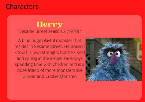 Characters Herry By Ernie96 On Deviantart