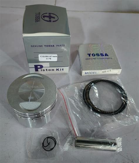 Motorcycle Piston Kit Eastern Moto Corp Ltd