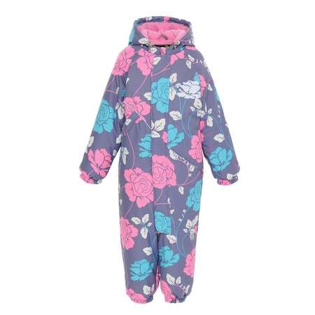 Комбинезон STELLAS KIDS цвет серый М-690/2 купить по цене 3949 ₽ в ...