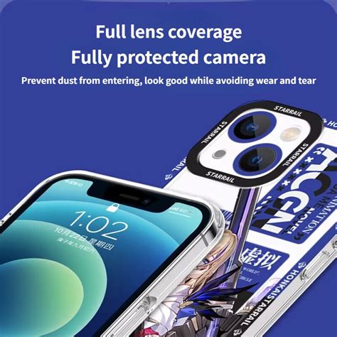 Phone Case For Infinix Hot S Nfc Pro Play Case Cartoon Shockproof Kafka Seele Bronya