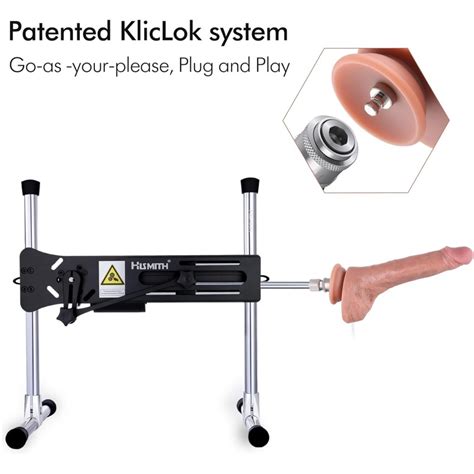 Hismith Squirting Dildo With KlicLok Realistic Soft Silicone