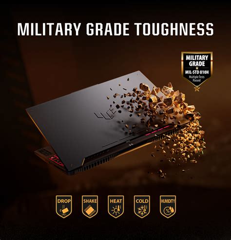 ASUS TUF Gaming A15 FA507NV-LP023W Laptop With 15.6-Inch Display, AMD ...