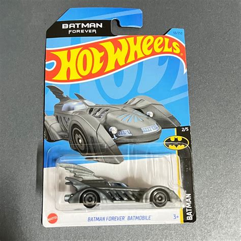 HOT WHEELS 風火輪 BATMAN FOREVER BATMOBILE batman forever 蝦皮購物