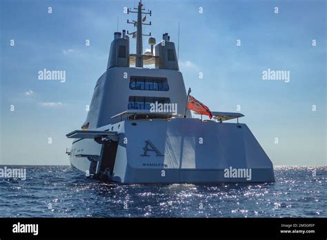 Yacht Motor Yacht A Built In 2008 At Shipyard Blohm Voss Gmbh Length