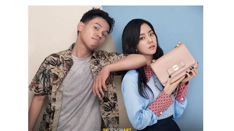 Editan Foto Pria Hangout Bareng Jisoo Blackpink Ini Kocak Banget Hot Liputan