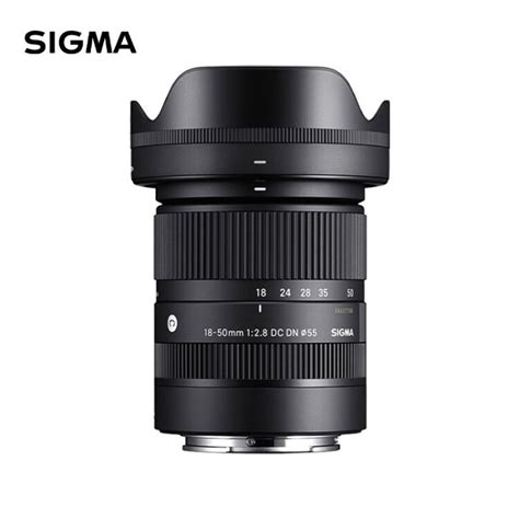 适马（sigma）contemporary 系列全画幅微单 定焦镜头 大光圈人文风景定焦 18 50mm F28 Dc Dn （尼康z卡口