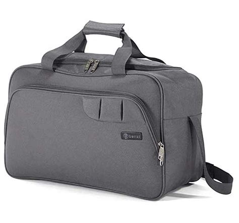 New Easyjet Approved Carry On Hand Luggage Grey Under Seat Cabin