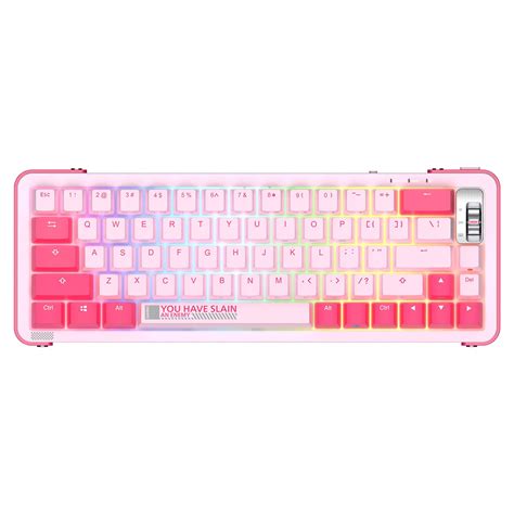 Mua Yunzii Y Hot Swappable Wireless Mechanical Keyboard With Rgb Backlight Double Shot