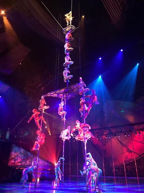 cirque du soleil ucan hollandalilar