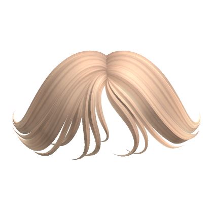 Wispy Bangs In Blonde Roblox ID Code