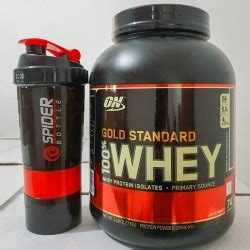 Promo Optimum Nutrition Gold Standard Whey Lbs Milk Tea Cicil X