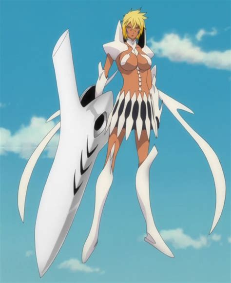 Harribel S Resurrección Tiburón Bleach Anime Art Bleach Fanart Bleach Characters