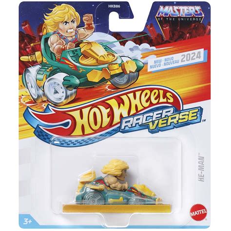 Hot Wheels Racer Verse He Man kisautó 1 64 es méretarány Mattel vásárlás a Játékshopban
