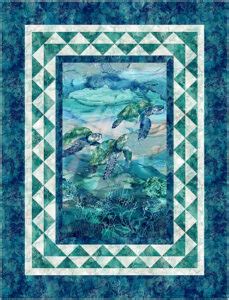 Free Quilt Pattern Sea Turtle Breeze EQuilter Blog