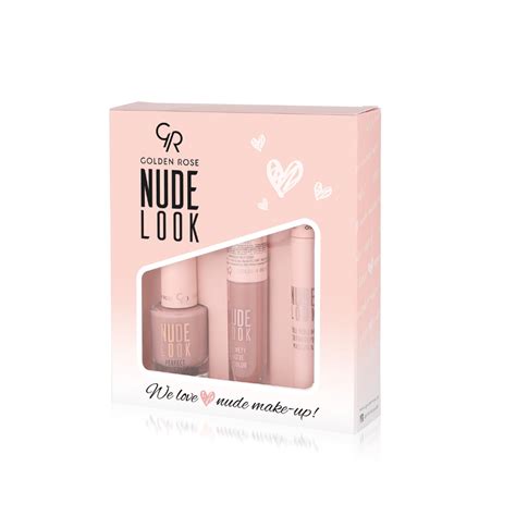 Golden Rose Nude Look Velvet Poklon Set Lak Ruž Maskara Ljekarne Perak Webshop
