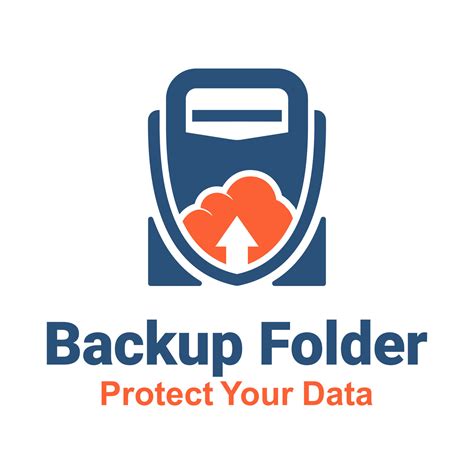 Back Up Data Logo Design Vector 19027371 Vector Art At Vecteezy