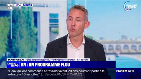 nouveau front populaire pour financer le programme il faut orienter
