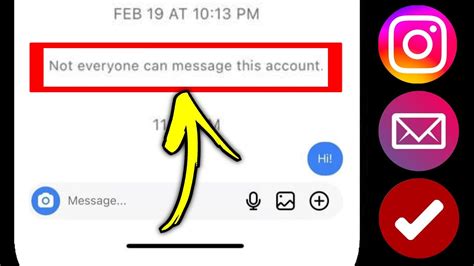 Comment R Parer Instagram Tout Le Monde Ne Peut Pas Envoyer De Message