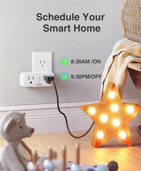 Gosund Dual Smart Plug – Smartwigi N.V