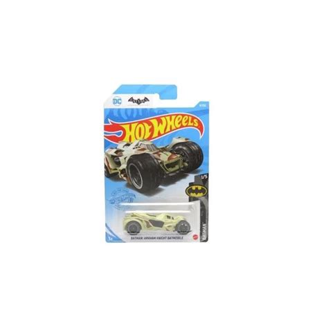 Carrinhos Hot Wheels Batman Arkham Knight Batmobile Submarino